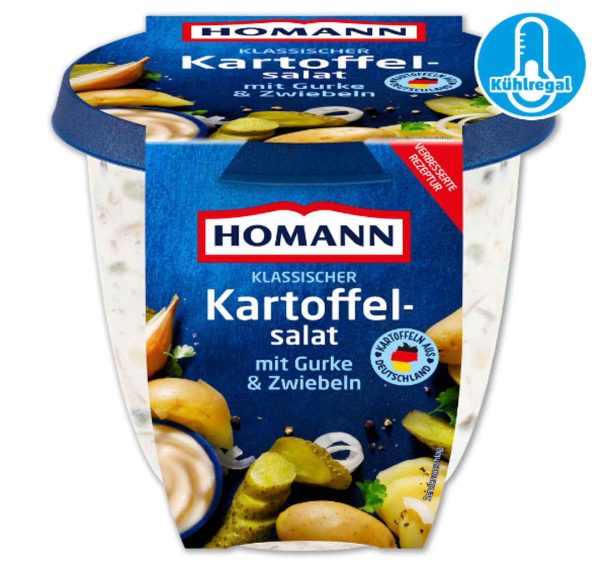 Bild 1 von HOMANN Kartoffelsalat*