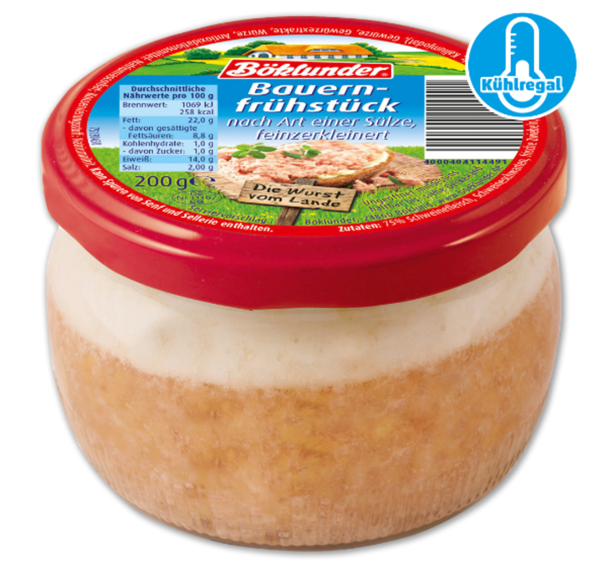 Bild 1 von BÖKLUNDER Kochwurst*