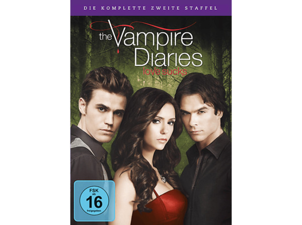 Bild 1 von The Vampire Diaries - Staffel 2 DVD