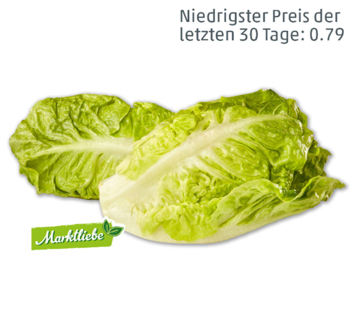 Bild 1 von MARKTLIEBE Romana Salatherzen