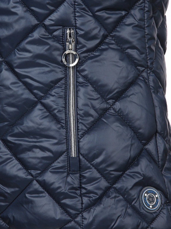 Bild 3 von Damenweste mit Kapuze
                 
                                                        Marine