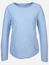 Bild 1 von Damen Strukturpullover
                 
                                                        Blau