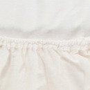 Bild 3 von Spannbetttuch aus Jersey 100x200cm
                 
                                                        Weiß