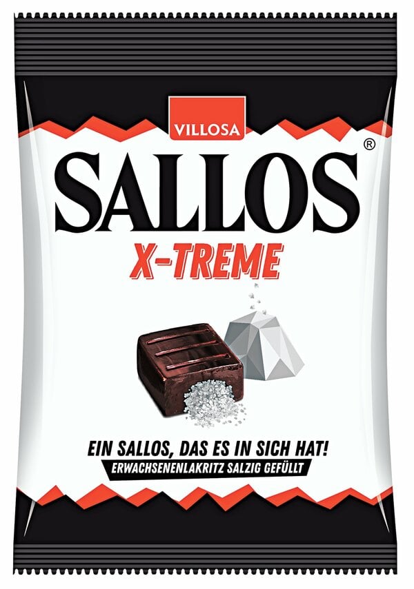 Bild 1 von Sallos Lakritzbonbons 'X-Treme'