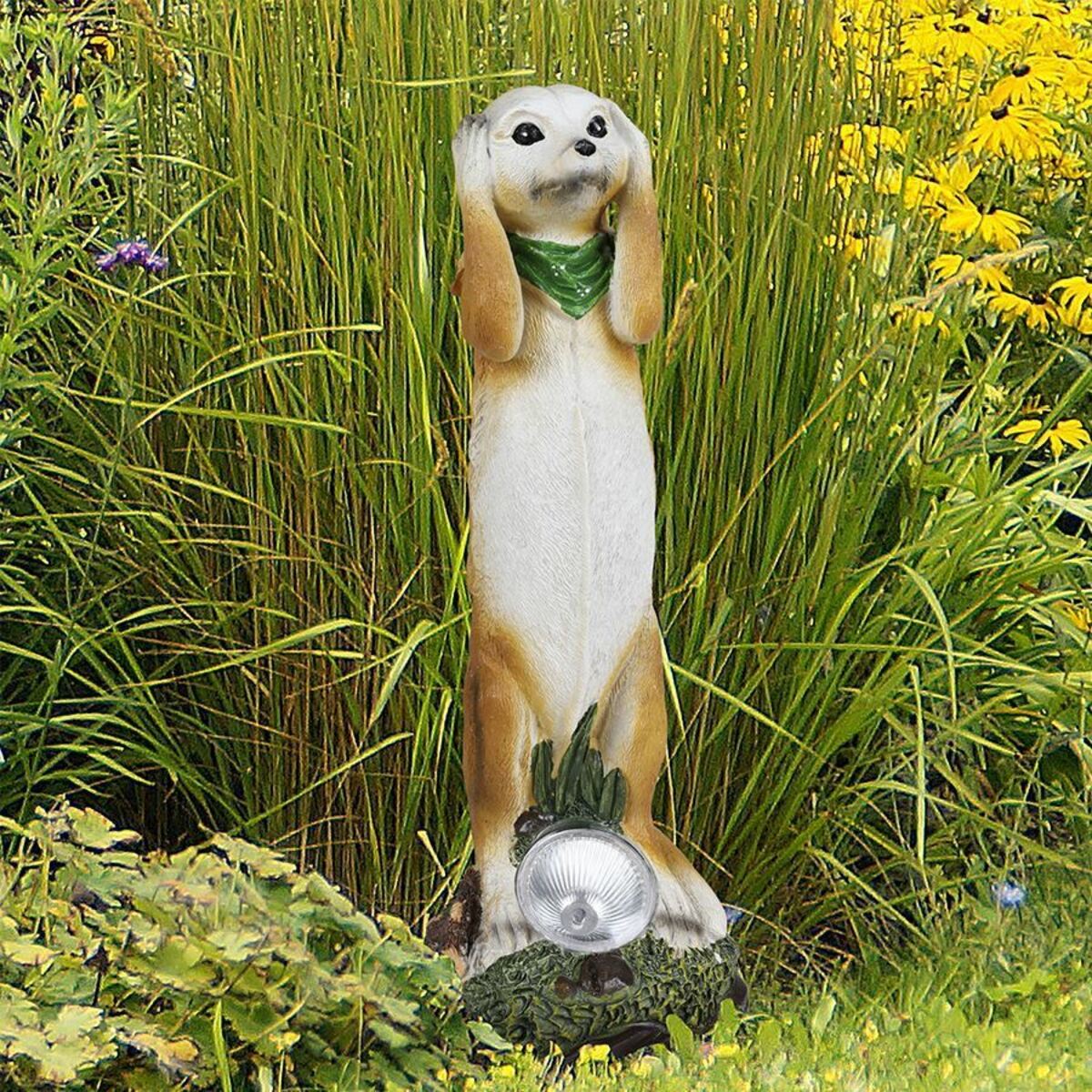 Bild 1 von Solar-Licht Erdmännchen 11x34cm Design 3