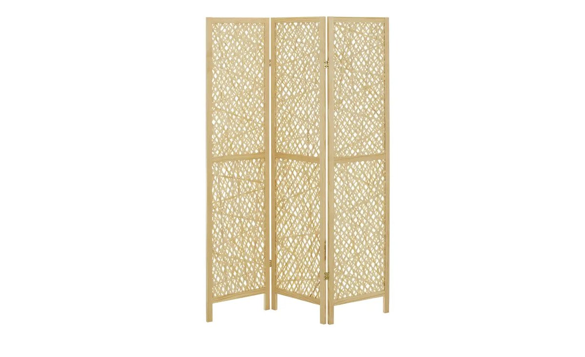 Bild 1 von Paravent holzfarben Maße (cm): B: 135 H: 180 T: 2 Jugendmöbel