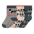 Bild 1 von 3 Paar Micky Maus Socken im Set DUNKELGRAU / CREMEWEISS