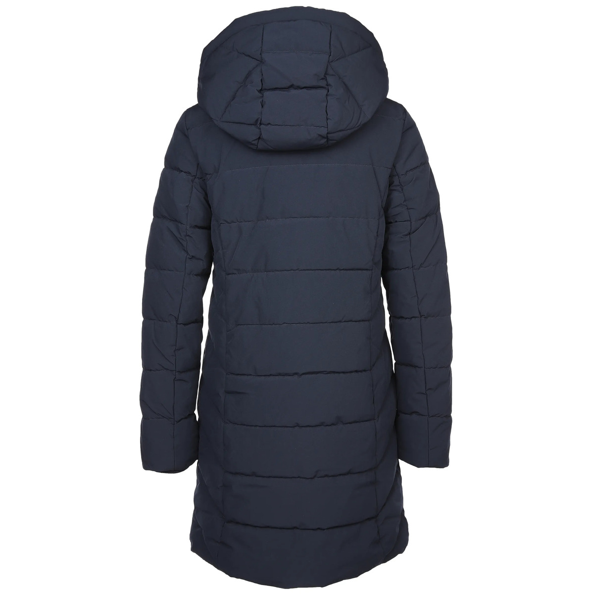 Bild 2 von Damen Mantel mit abnehmbarer Kapuze
                 
                                                        Marine