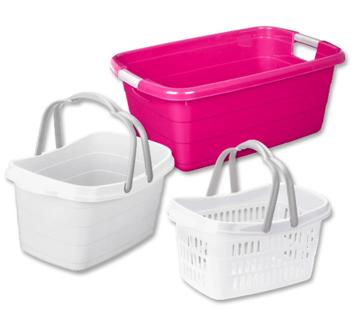 Bild 1 von RIVAL Wäschewanne, Wäsche- oder Einkaufskorb*