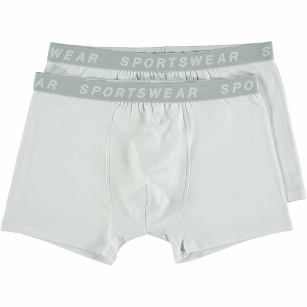 Bild 1 von Herren Boxershorts, Weiß, S