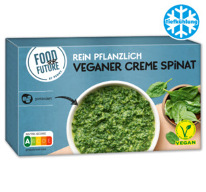 FOOD FOR FUTURE Veganer Creme Spinat
