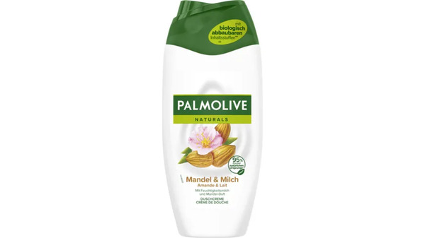 Bild 1 von Palmolive Naturals Mandel & Milch Duschgel