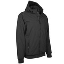 Bild 3 von Herren Softshelljacke mit Kapuze
                 
                                                        Schwarz