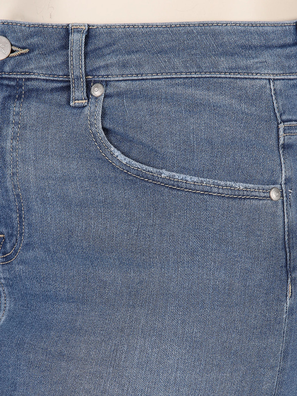 Bild 3 von Only Carmakoma CARVERA LIFEKNEE DENI Jeansrock
                 
                                                        Blau