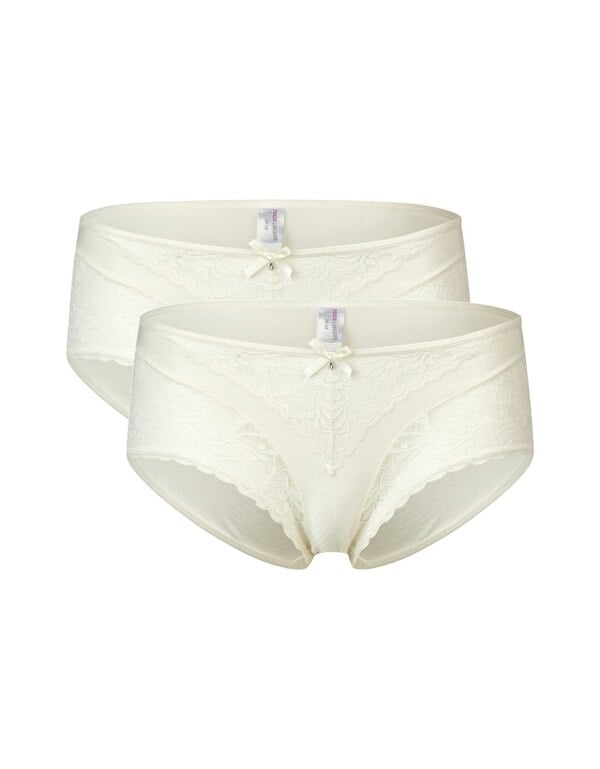 Bild 1 von ADLER LINGERIE - 2er Pack Slips mit Spitze