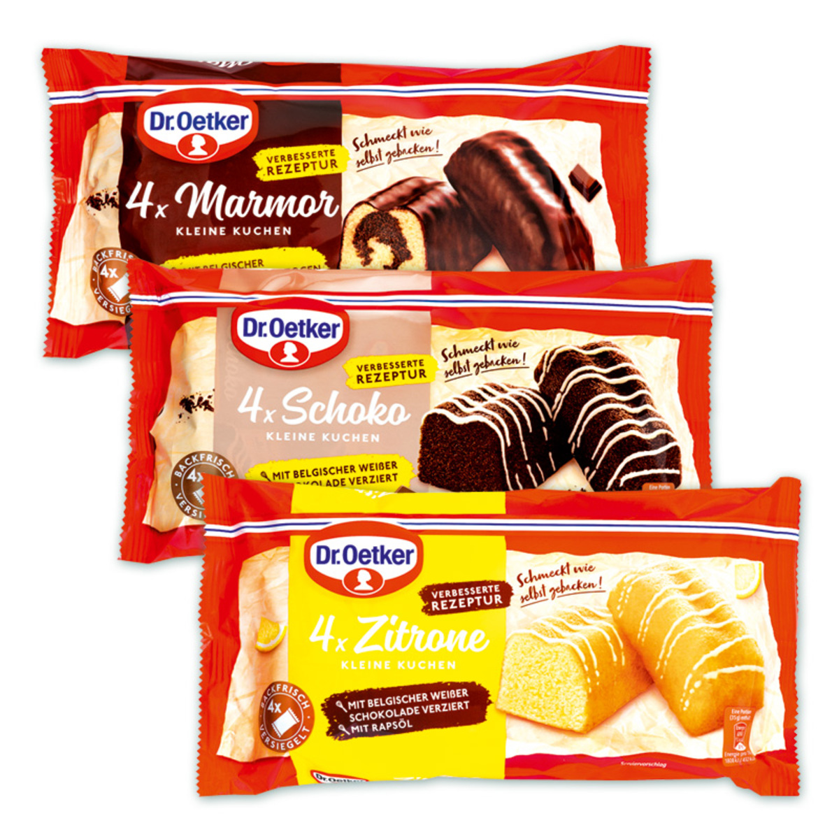 Bild 1 von Dr. Oetker 4 kleine Rührkuchen