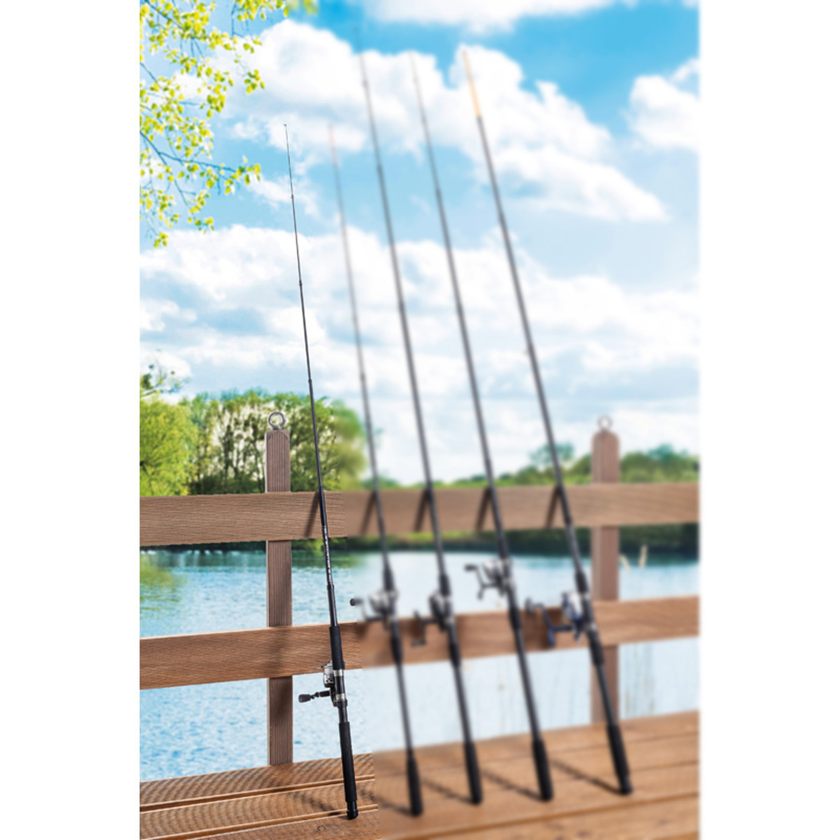 Bild 1 von AllGear Fishing Allround-Angelset