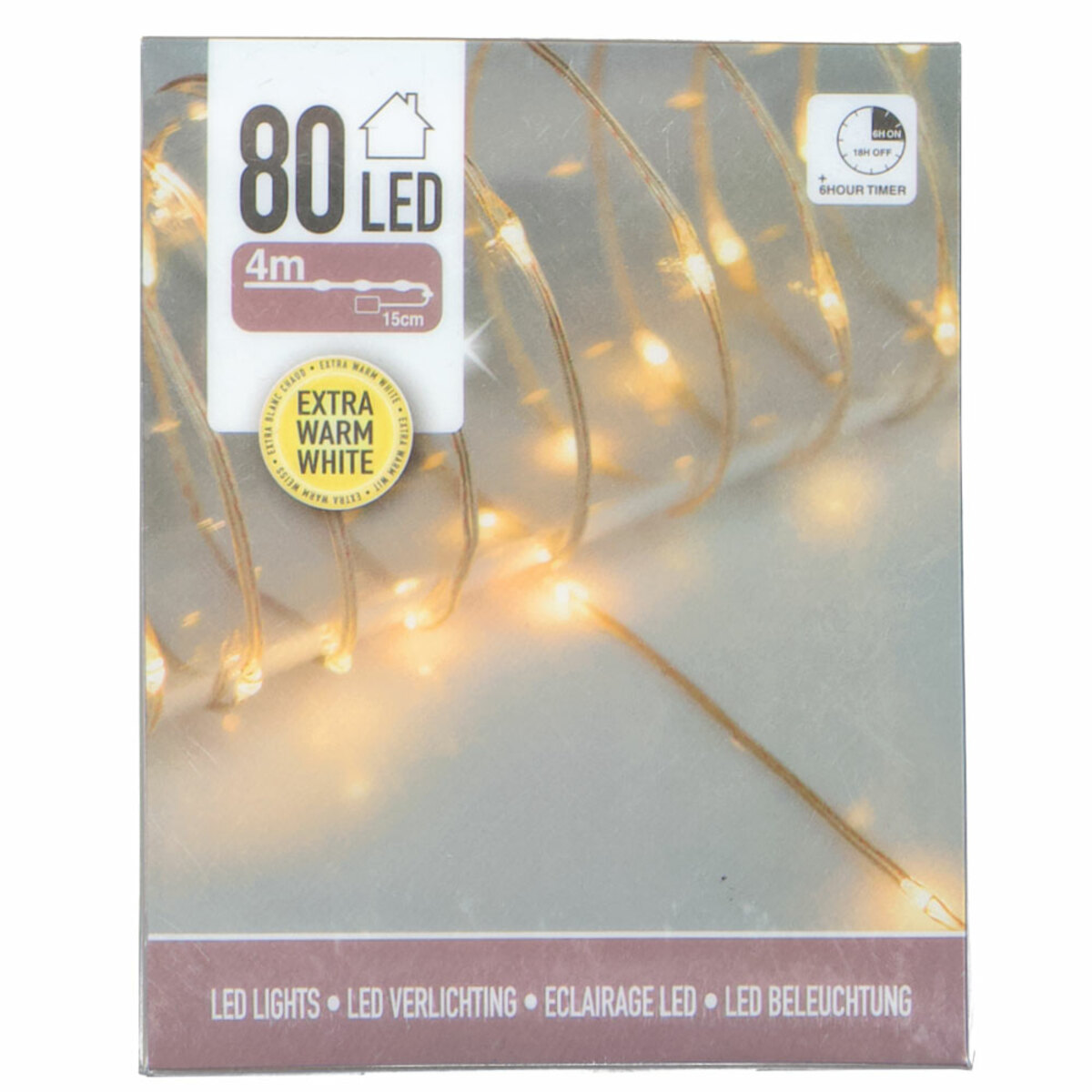 Bild 1 von LED Lichterkette, Weiß, ONE SIZE