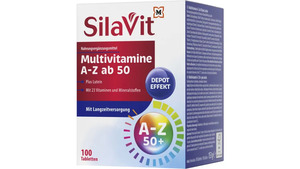 SilaVit Multivitamine A-Z ab 50 + Lutein