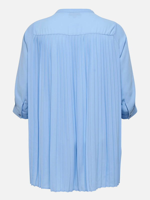 Bild 2 von Only Carmakoma CARFELIA 3/4 LONG PLI Bluse
                 
                                                        Blau