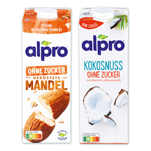 Alpro Mandel / Kokosnuss Drink
