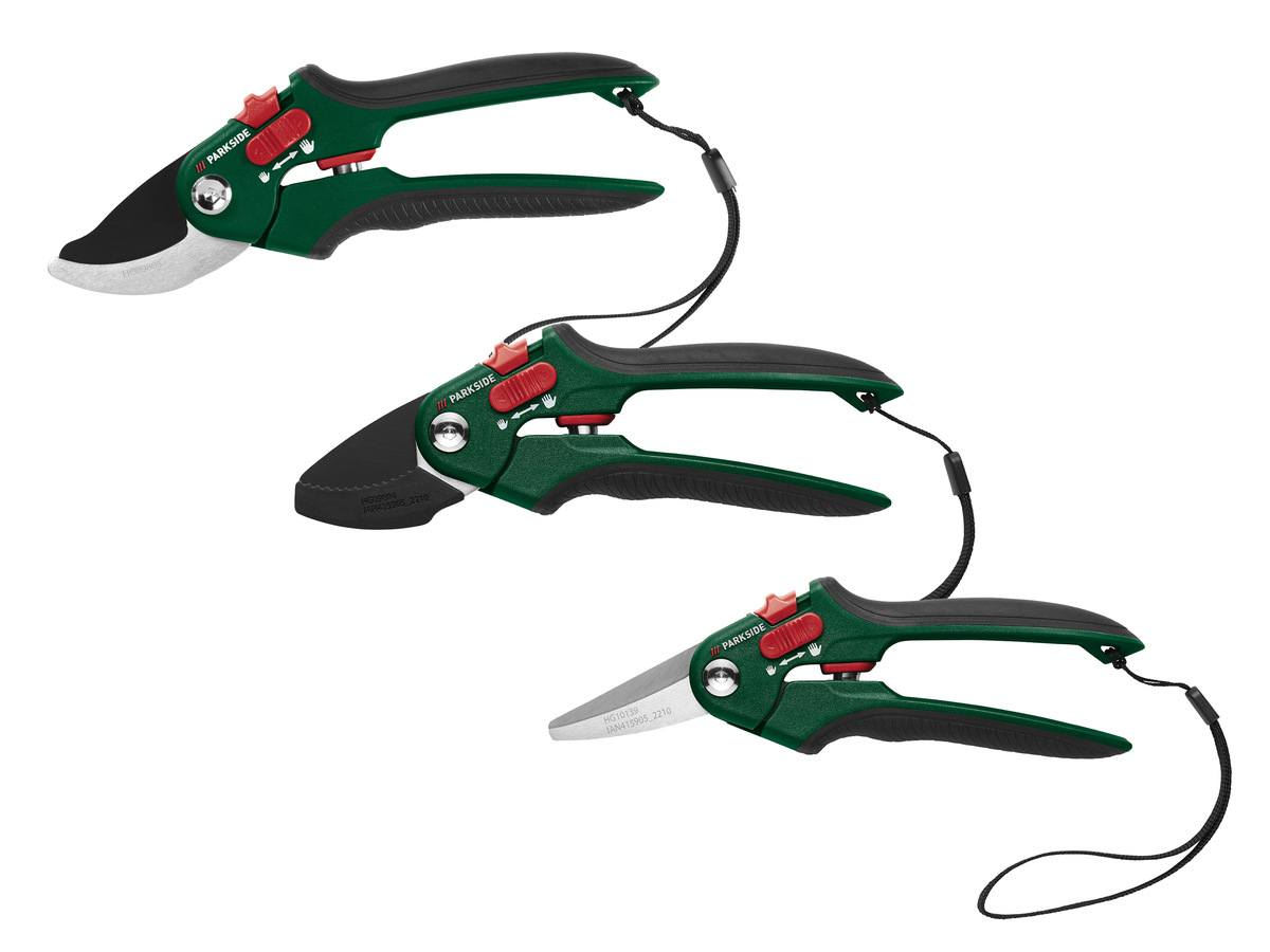 Bild 1 von PARKSIDE® Gartenschere Amboss / Bypass / Universal