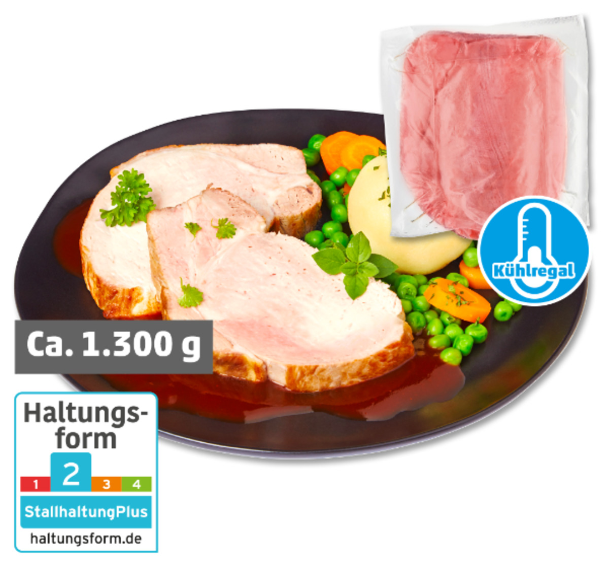 Bild 1 von Frischer Schweinerückenbraten*