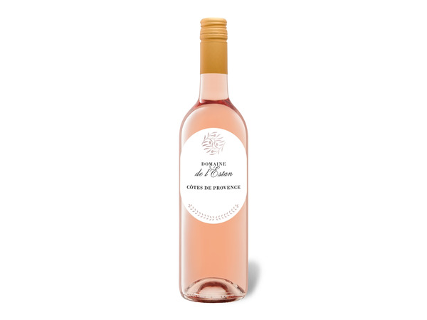 Bild 1 von Domaine de l´Estan Côtes de Provence AOP trocken, Roséwein 2022