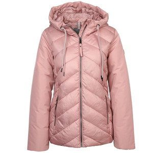 Damen Steppjacke mit Kapuze
                 
                                                        Rosa