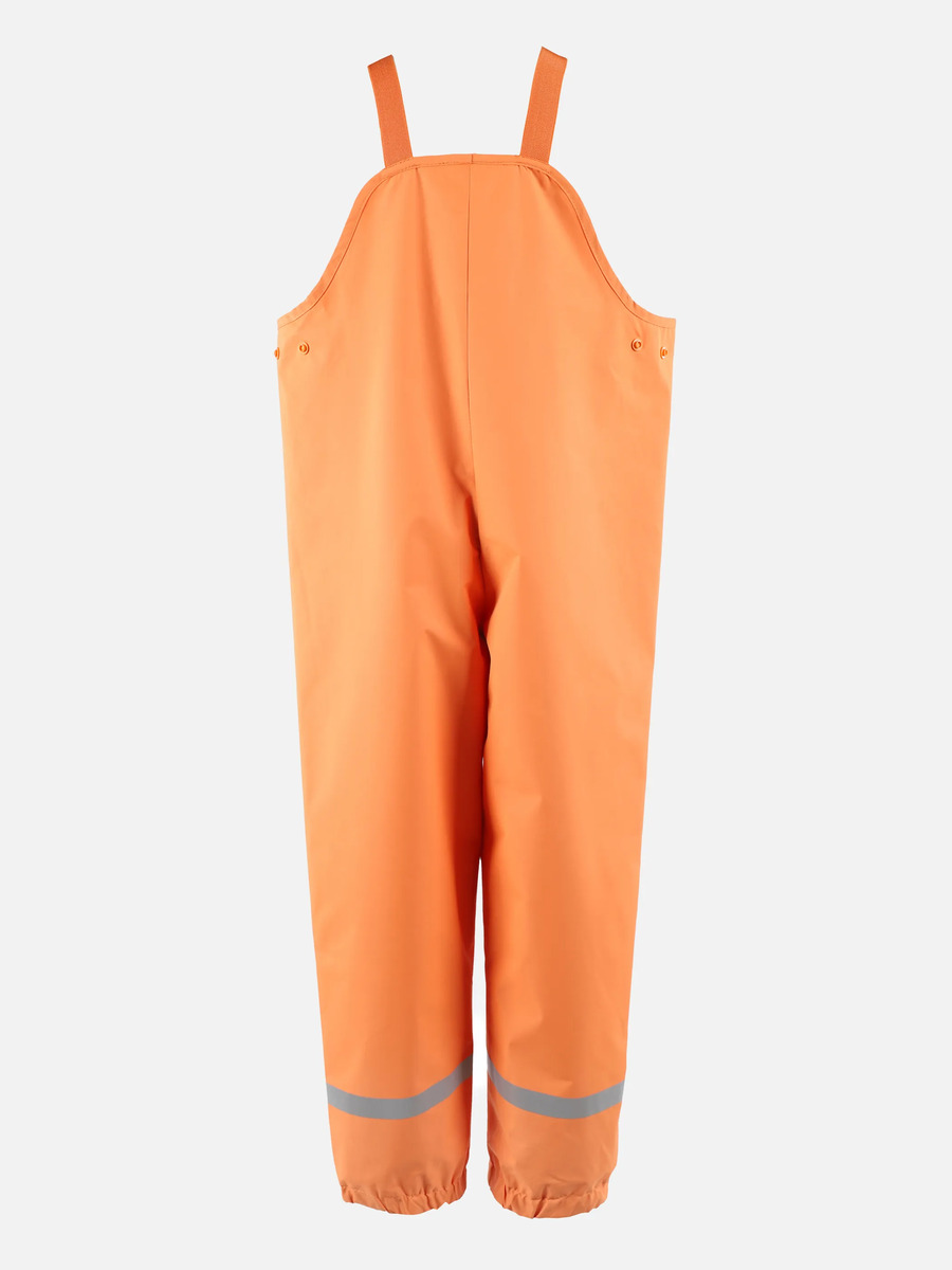 Bild 2 von Jungen Regenmatschhose mit Hosenträgern
                 
                                                        Orange