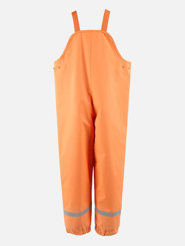 Bild 2 von Jungen Regenmatschhose mit Hosenträgern
                 
                                                        Orange