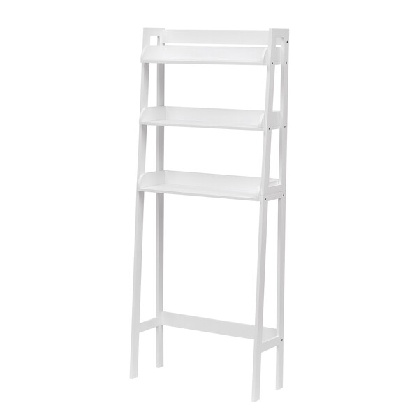 Bild 4 von Happy Home Toilettenregal mit 3 Ablagen HBS19-WEI weiß