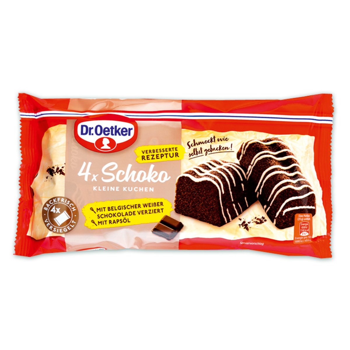 Bild 3 von Dr. Oetker 4 kleine Rührkuchen