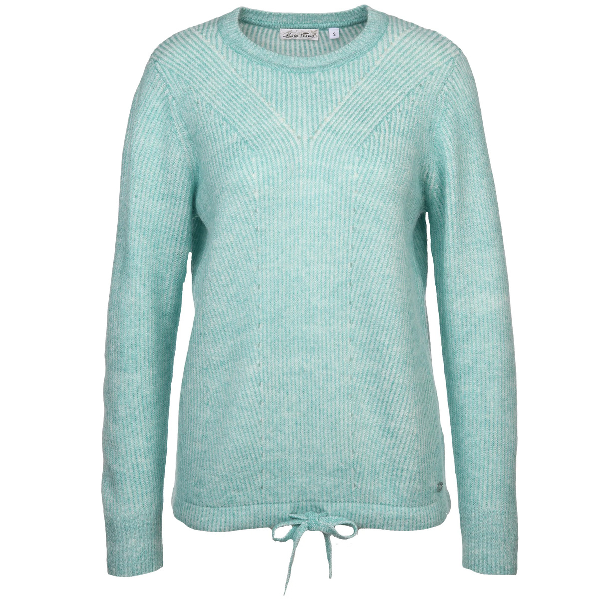 Bild 1 von Damen Strickpullover meliert
                 
                                                        Türkis