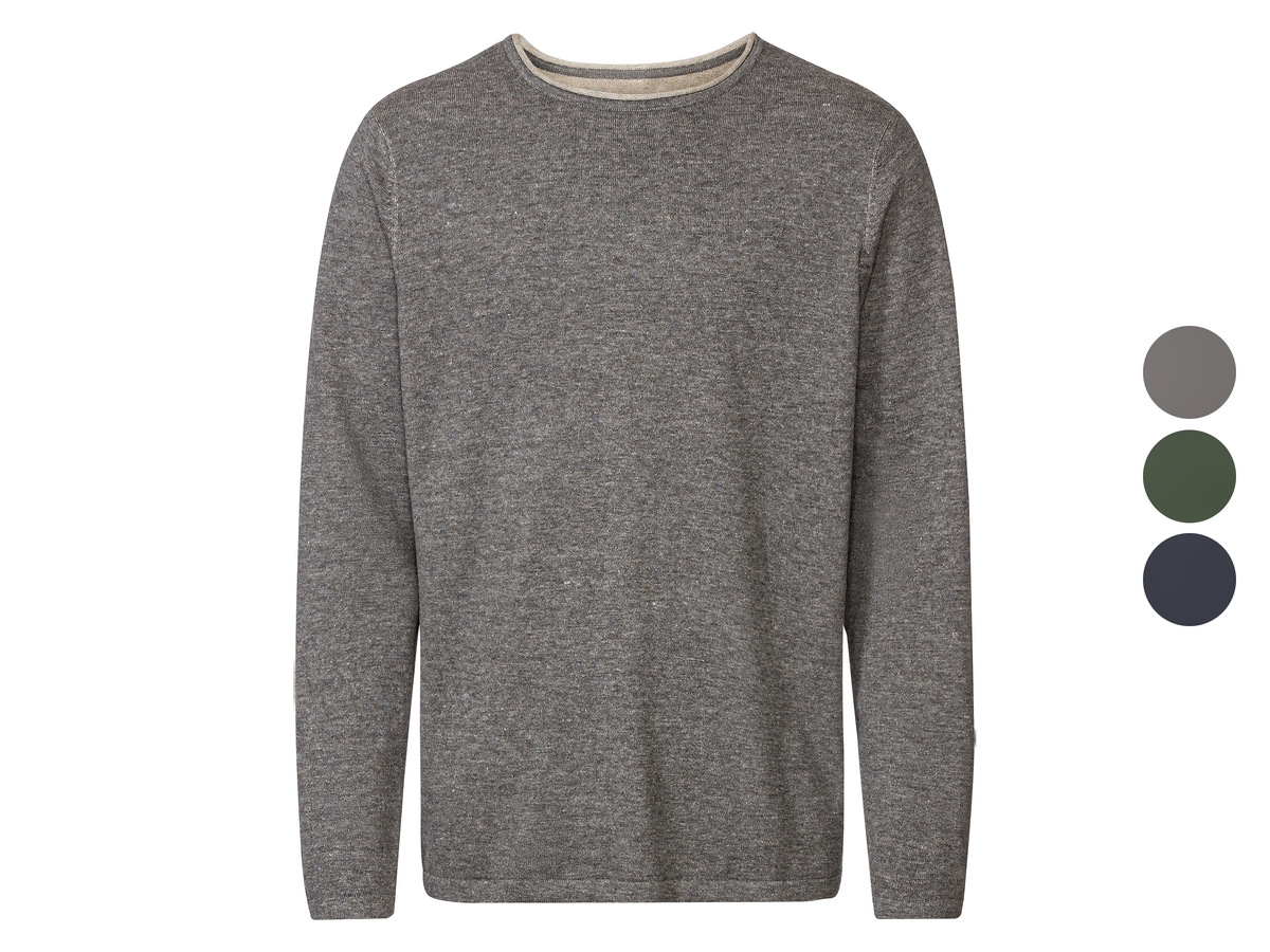 Bild 1 von LIVERGY® Herren Feinstrickpullover mit Baumwolle