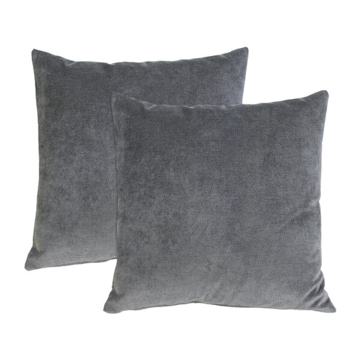 Bild 1 von Dekokissen Muri, 50 x 50 cm, 2er Set, anthrazit