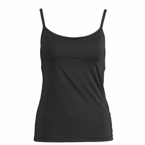 Damentop Stretch, Schwarz, XL