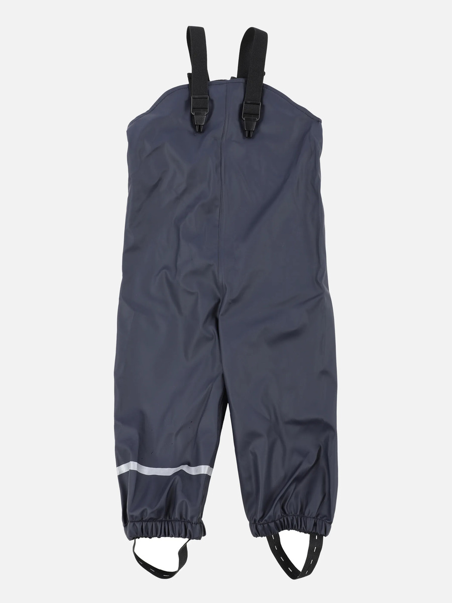 Bild 1 von Jungen Regenmatschhose mit Hosenträger
                 
                                                        Blau