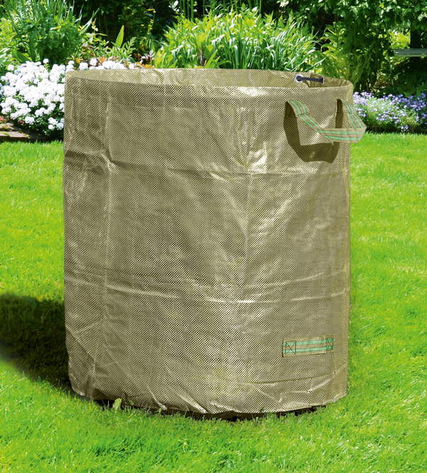 Bild 1 von Powertec Garden Gartenabfalltasche 272 Liter olive
