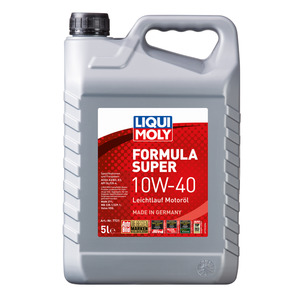 Liqui_Moly - 
            Liqui Moly Leichtlauf-Motorenöl 'Formula Super' 10W-40, 5 l