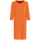 Bild 1 von Damen Sweatkleid mit 3/4-Arm ORANGE