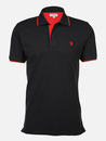 Bild 1 von Herren Poloshirt mit Stickerei
                 
                                                        Schwarz