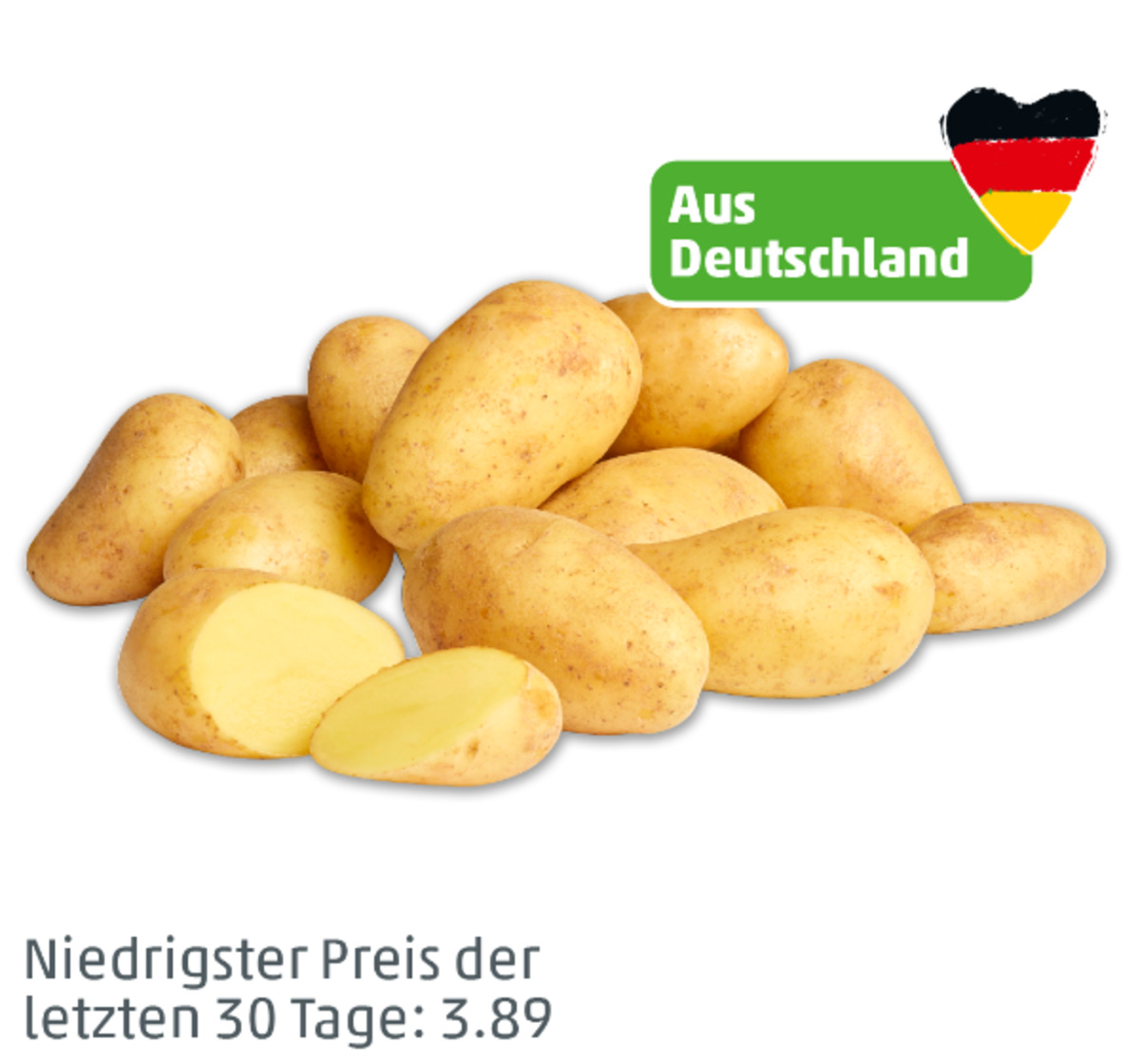Bild 1 von MARKTLIEBE Deutsche Speisekartoffeln