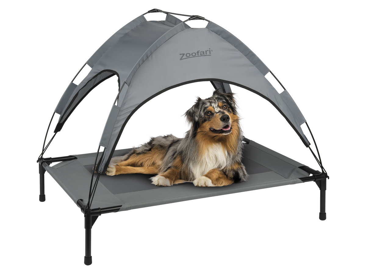 Bild 1 von zoofari® Hundebett, mit abnehmbarem Sonnendach