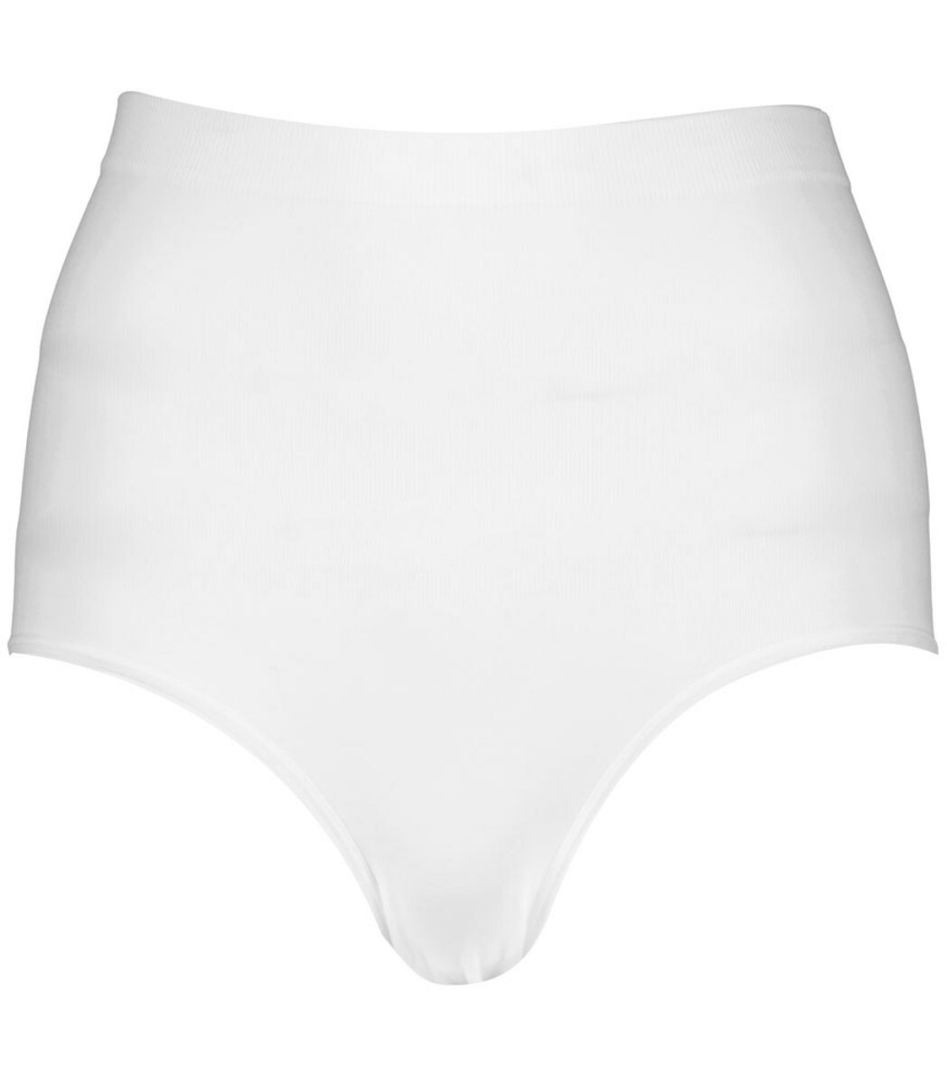 Bild 1 von Figurformender Damenslip Stretch, Weiß, L