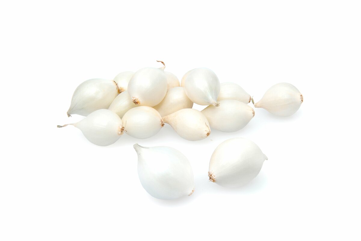 Bild 1 von Weiße Steckzwiebel 250 g