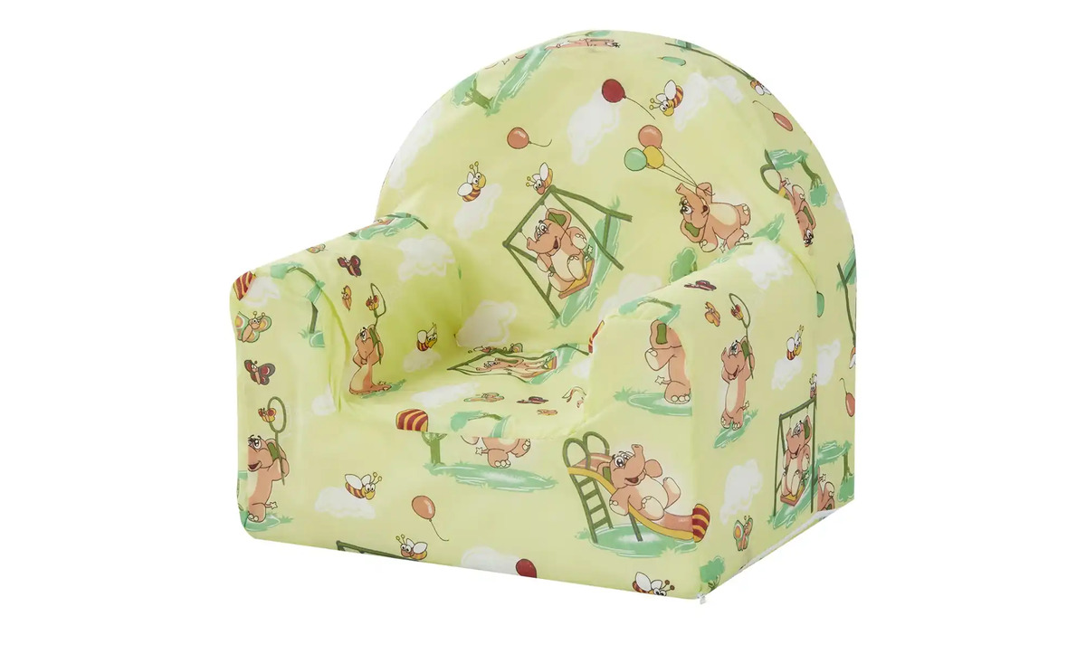 Bild 1 von Kindersessel grün Maße (cm): B: 51 H: 15 T: 50 Kindermöbel