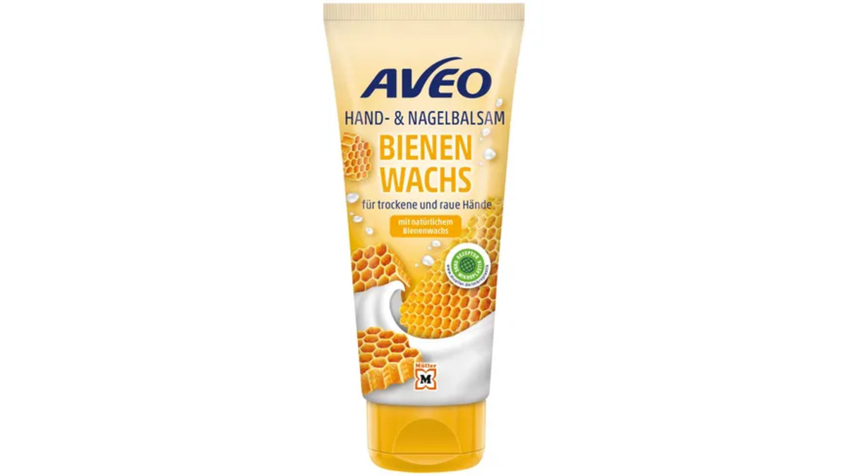 Bild 1 von AVEO
Hand- & Nagelbalsam Bienenwachs