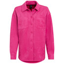 Bild 1 von Damen Hemdbluse in Veloursleder-Optik PINK