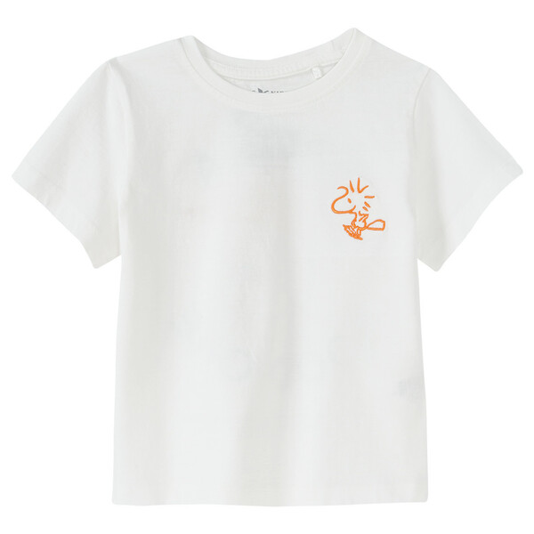 Bild 1 von Peanuts T-Shirt mit Rückenprint ORANGE / WEISS